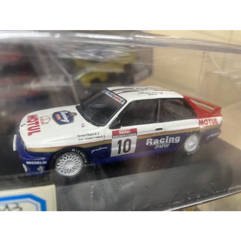 模王 1：43 BMW M3 WRC