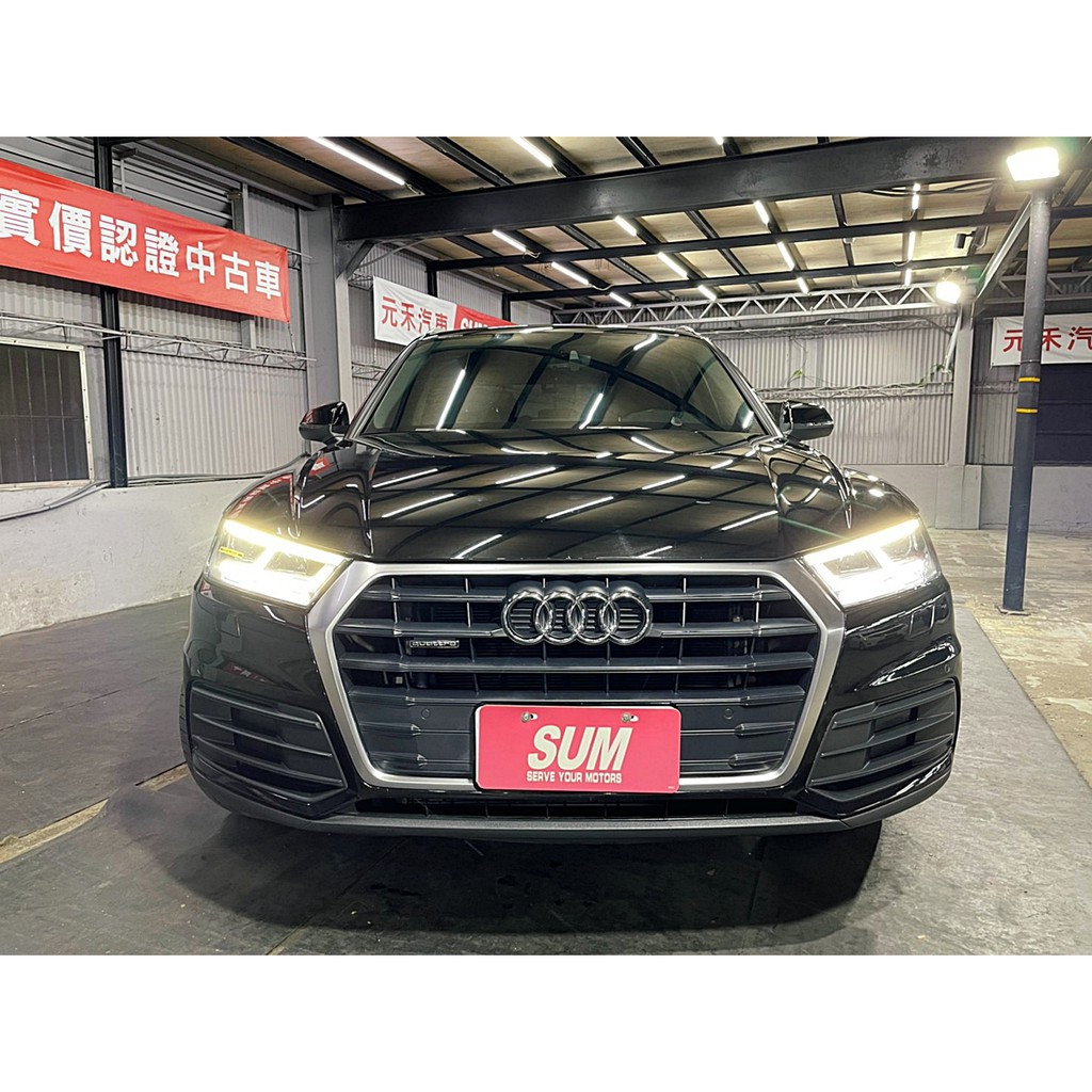 二手車中古車買賣 17 Audi Q5 New 35 Tdi Quattro 實價刊登 138 8萬 可小議 蝦皮購物