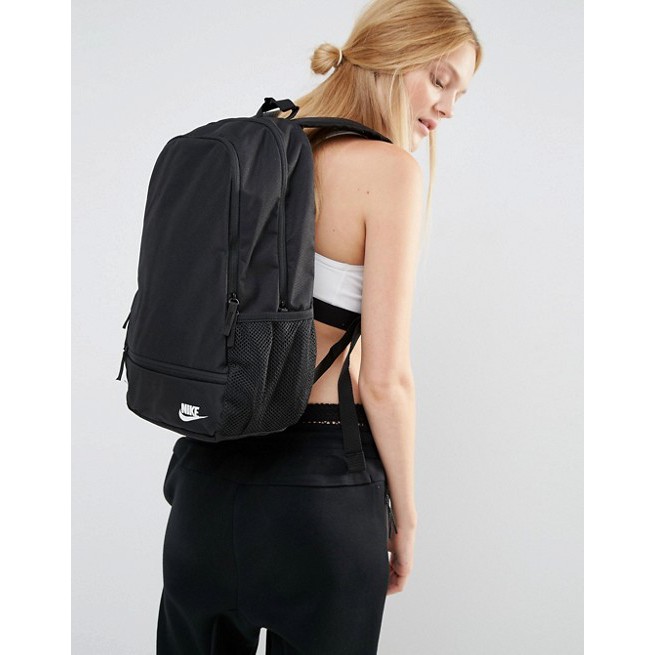 nike classic north backpack black