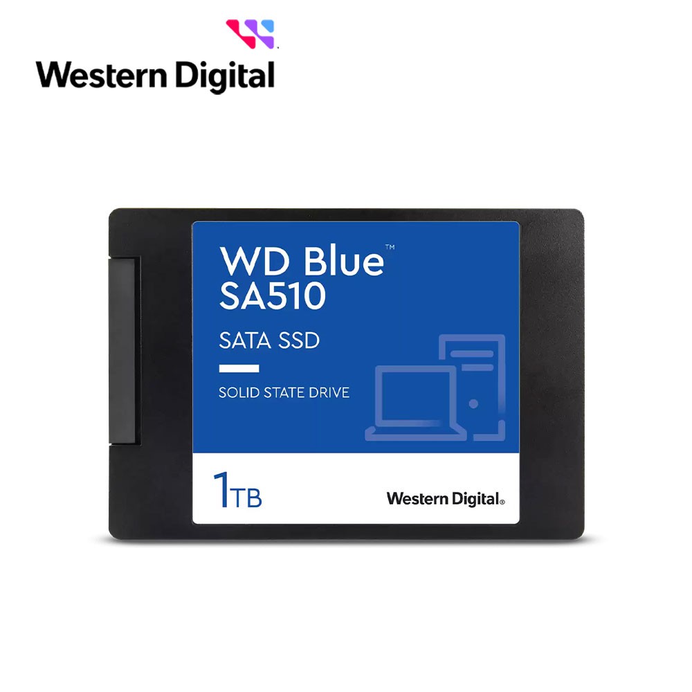 WD 藍標 SA510 1TB 2.5吋SATA SSD 現貨 蝦皮直送