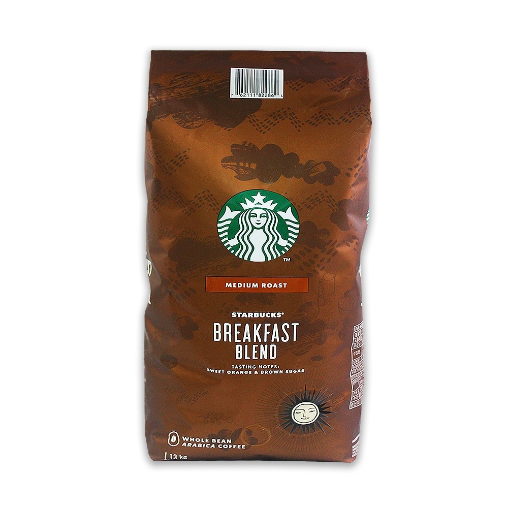 星巴克Starbucks Breakfast Blend 早餐綜合咖啡豆 1.13公斤