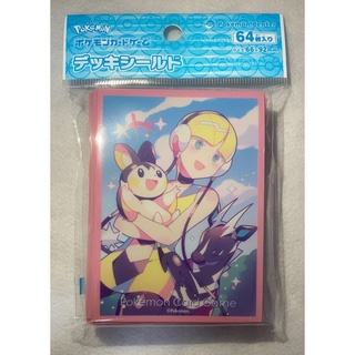 🔥現貨🔥日版🔥 寶可夢中心 限定 PTCG 寶可夢卡牌 小菊兒的休日 卡套 保護套(64枚入)