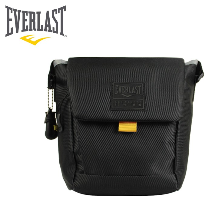 EVERLAST 側背包 斜背包 4125770720 黑色