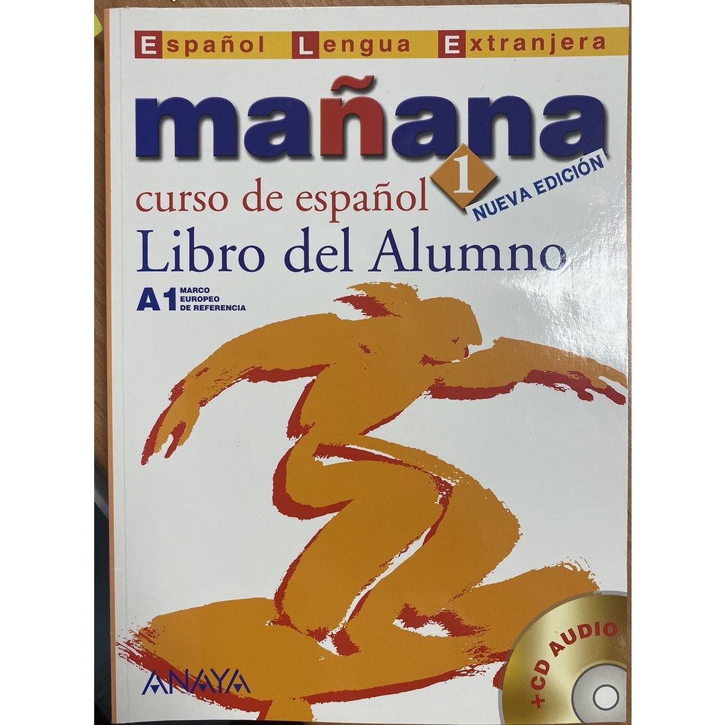 Manana 1 (A1) - Libro del Alumno+CD