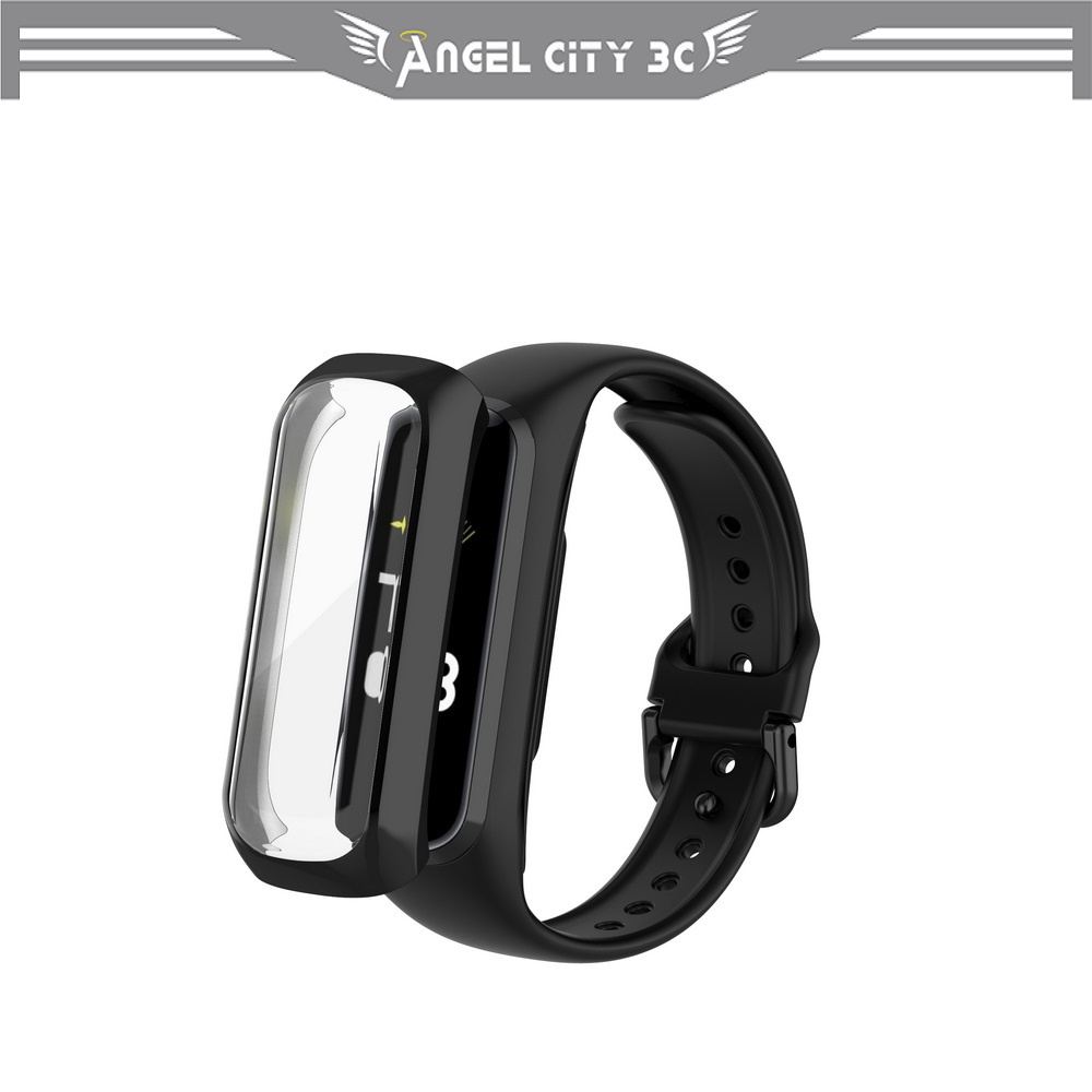 AC【PC全包電鍍殼】三星 Galaxy Fit2 SM-R220 1.1吋 保護殼 保護套 防塵 防撞 防摔 保護螢幕