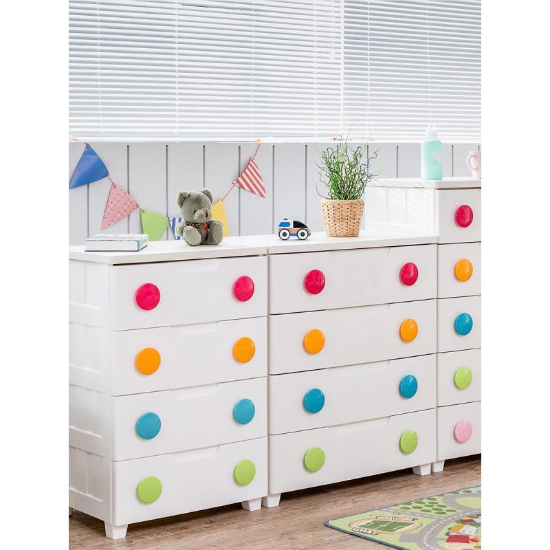 日本iris愛麗思兒童收納柜抽屜式環保進口五斗柜愛麗絲嬰兒儲物柜 蝦皮購物