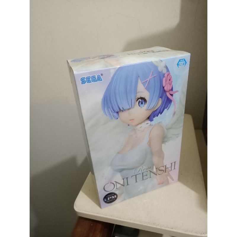 日版 Re:從零開始的異世界生活 蕾姆 雷姆 鬼天使 SEGA LPM ONI TENSHI REM