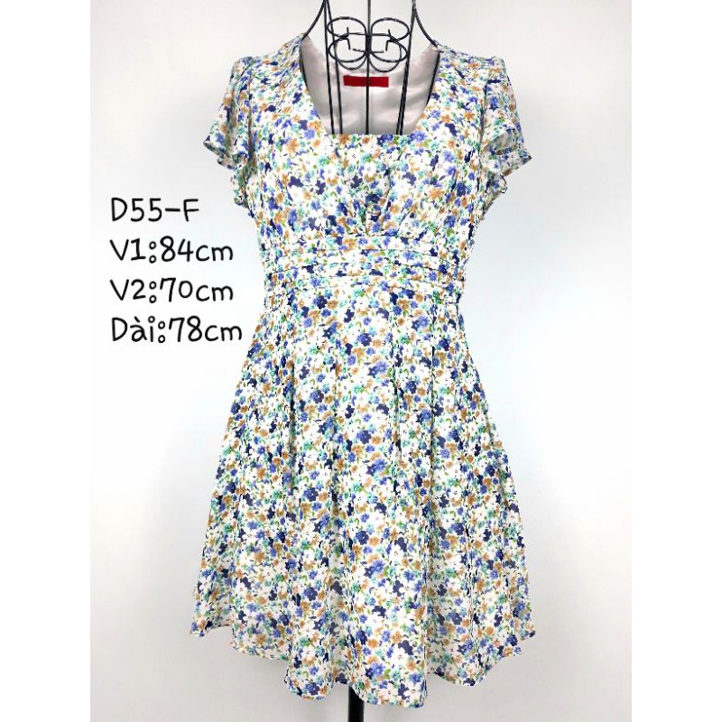 日本二手連衣裙,設計精美。 品牌 BE RADIANCE,尺寸 F 商品-Si-Si 招送免費送貨額外