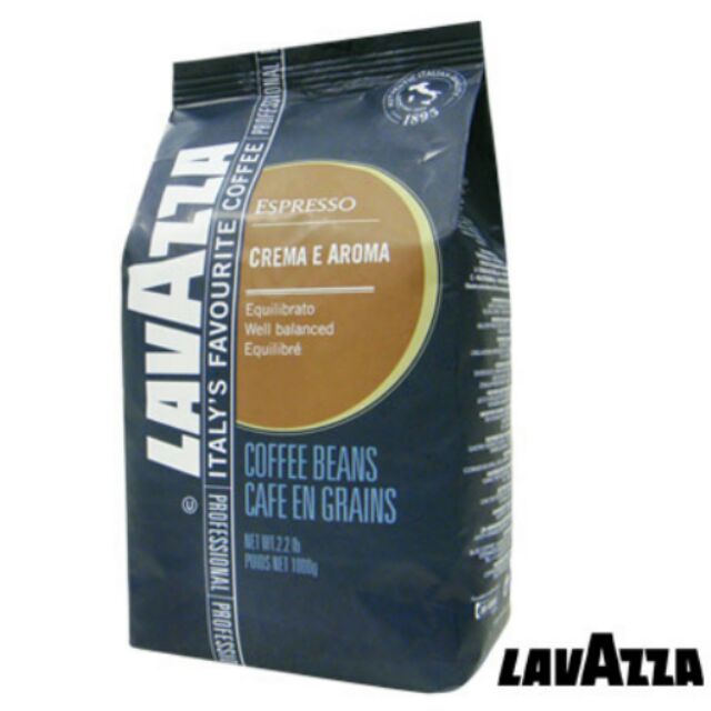 LAVAZZA CREMA E AROMA 咖啡豆