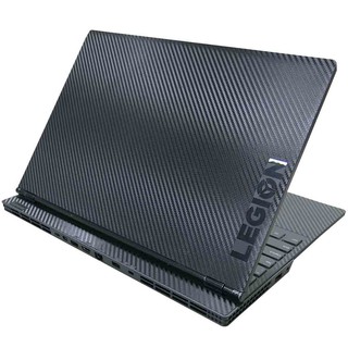 【Ezstick】Lenovo Legion Y540 15IRH 15 黑色卡夢紋 機身貼 (含上蓋+鍵盤週圍貼)