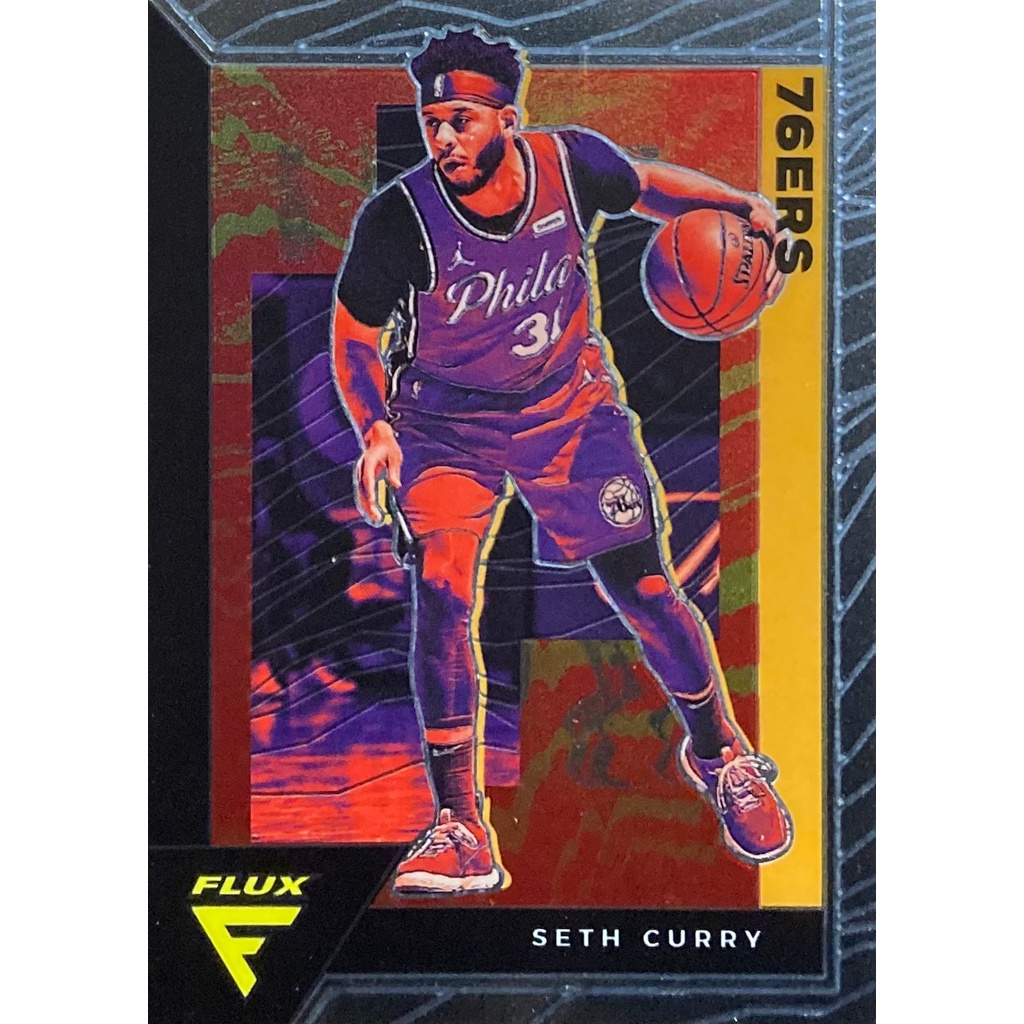 2020-21 Flux Seth Curry 特卡