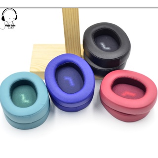 耳機替換耳罩 適用於JBL E55BT耳機套海綿套e55bt耳罩耳棉套蛋白皮耳套耳機皮套