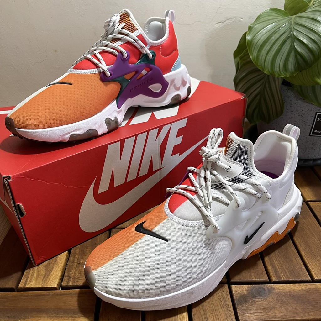 NIKE BEAMS REACT PRESTO 聯名 達摩