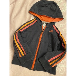 二手 男童 粗穿 adidas 外套 尺寸2T/18-24m