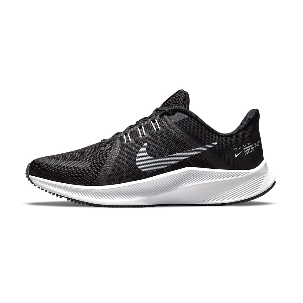 Nike Quest 4 女 黑 輕量 緩震 透氣 支撐 慢跑鞋 DA1106-006