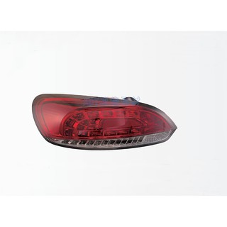 ~~ADT.車燈.車材~~VW SCIROCCO 08 09 10 11 12 13 14 C型全LED紅黑殼尾燈一組