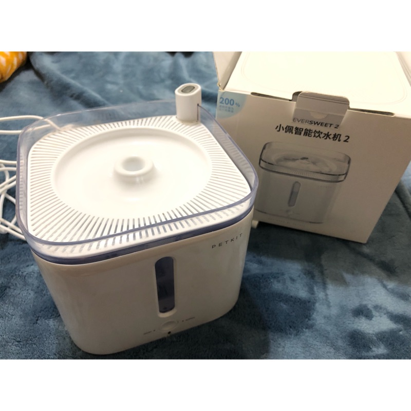 小佩智能飲水機2代 機器 濾芯 加溫器 二手 1600