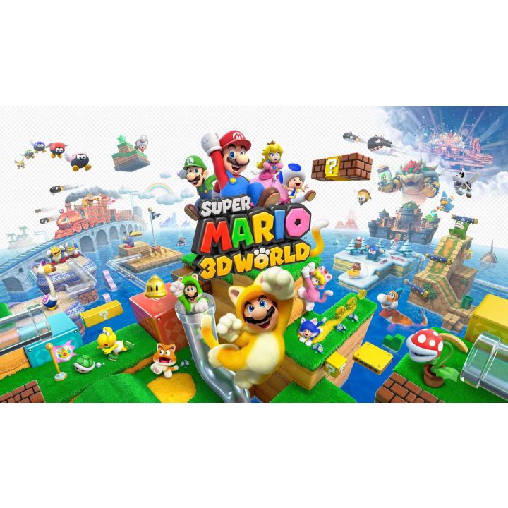 Super Mario 3D World + Bowser's Fury超級瑪利歐3D世界+狂怒世界