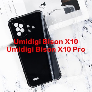 Umidigi Bison X10 Bison X10 Pro 矽膠手機保護後殼保護殼的軟 TPU 手機殼