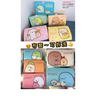 清倉價 正版🥳現貨實拍+可拆洗👍角落生物記憶枕 角落生物午安枕 童枕 兒童枕頭 角落生物趴枕 角落生物枕頭