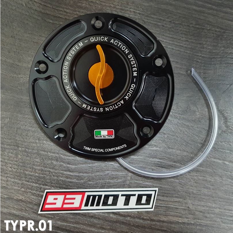 【93 MOTO】 TWM Yamaha MT09 MT-09 XSR900 Tracer900 快拆油箱蓋 油箱蓋