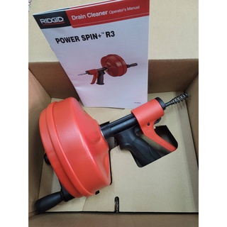 裡奇 Power Spin+ R3 電鑽/手提兩用通管機 管道疏通機 RIDGID