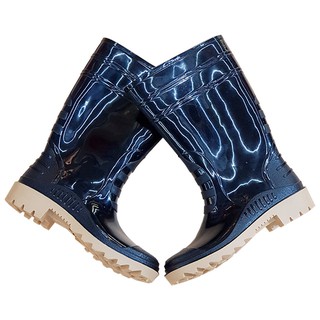鞋鞋俱樂部 台灣製MIT鏡面工作雨鞋 111-916 特價499