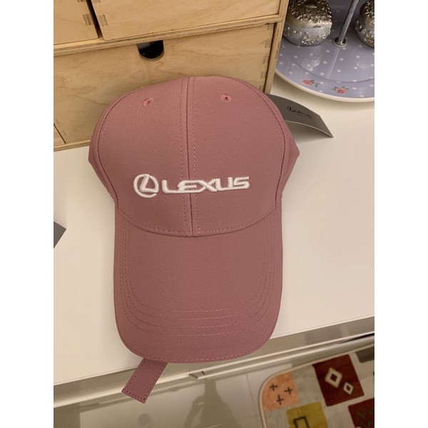 LEXUS配色夾層休閒帽(乾燥玫瑰)休閒帽 LEXUS 原廠精品