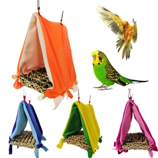 鳥玩具 鸚鵡棉窩 鞦韆 鳥窩 鳥帳篷 站槓