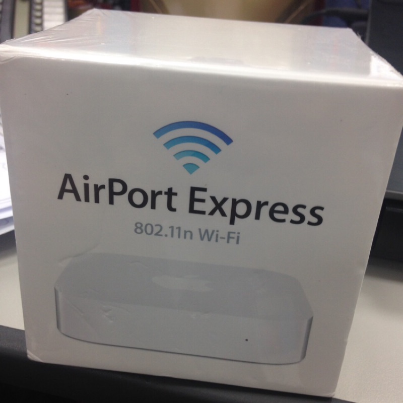 Apple airport express MC414TA/A WiFi 分享器 旅行用