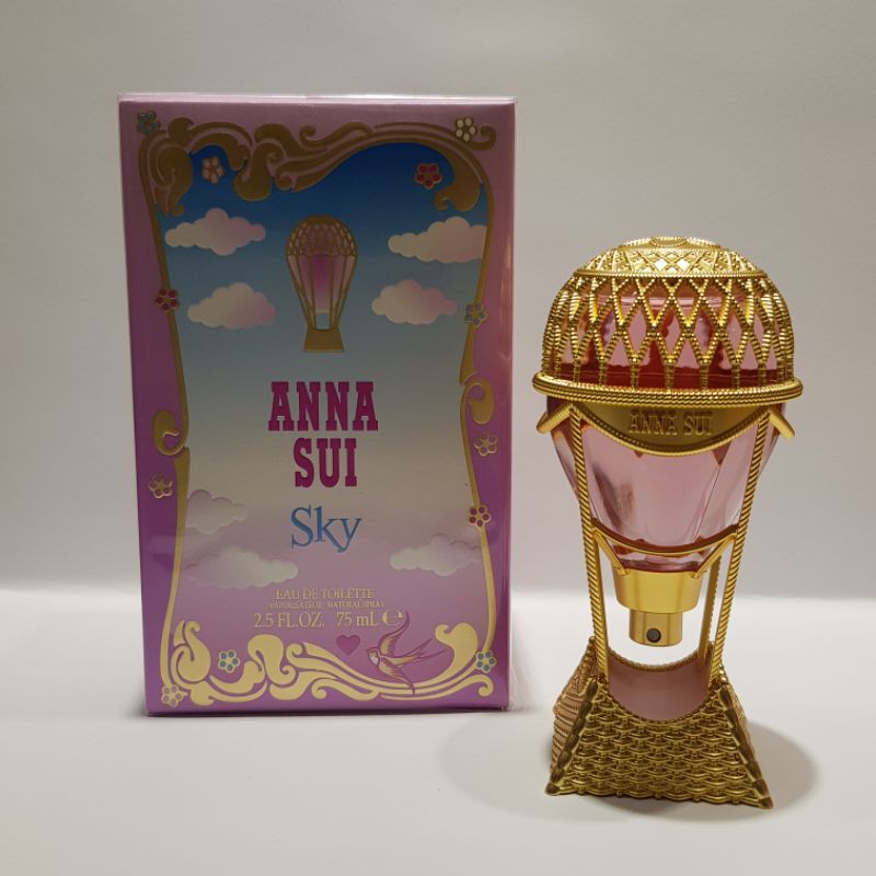 ANNA SUI  綺幻飛行淡香水熱氣球