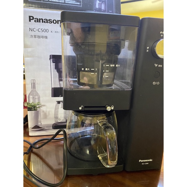 （限定下標）Panasonic 國際牌NC-C500冷萃咖啡機，僅用過5次