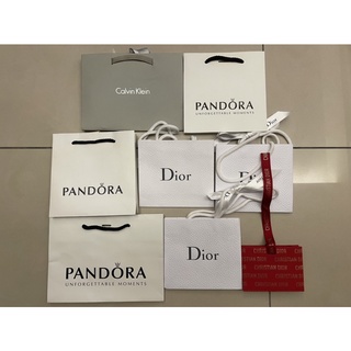 各種精品紙袋 PANDORA YSL紙袋,Vinavast