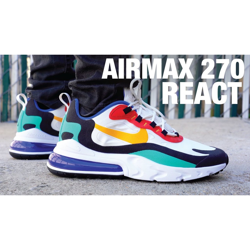 Nike Air Max 270 React Bauhaus | 蝦皮購物