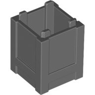 LEGO 樂高 61780 深灰 容器 箱子 桶子 盒子 Container Box 2x2x2 4520307