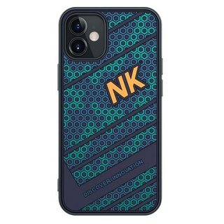 尾貨出清 NILLKIN Apple iPhone 12 mini 鋒尚保護殼-藍綠