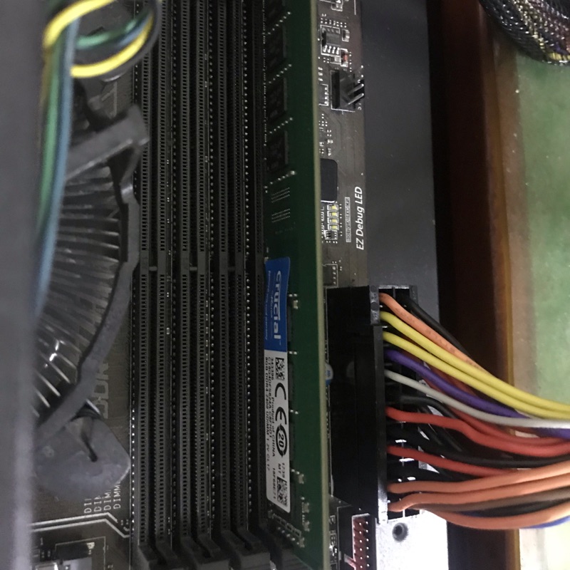 美光DDR4 8G RAM 2133 記憶體
