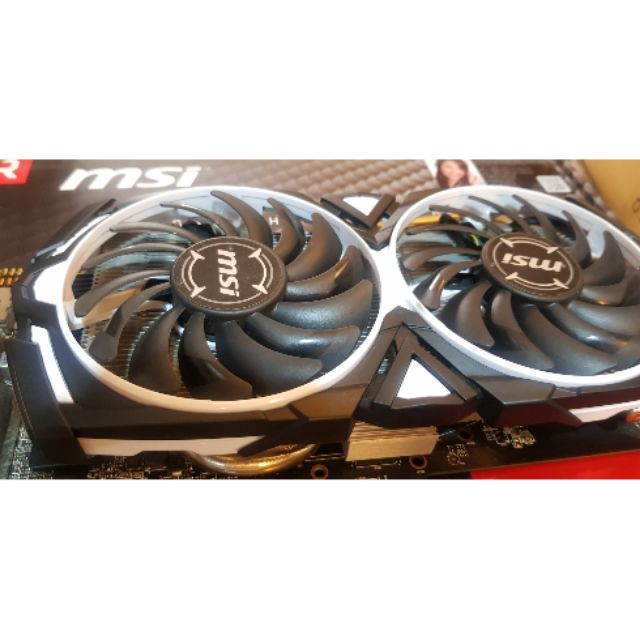 微星 msi rx570 4g 已原廠保養 保固2020.12.7