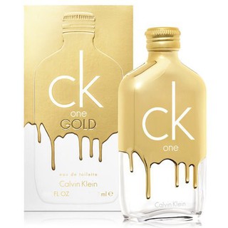 Calvin Klein卡文克萊 CK one gold 中性淡香水50ml/ 100ml/ 200ml /TESTER