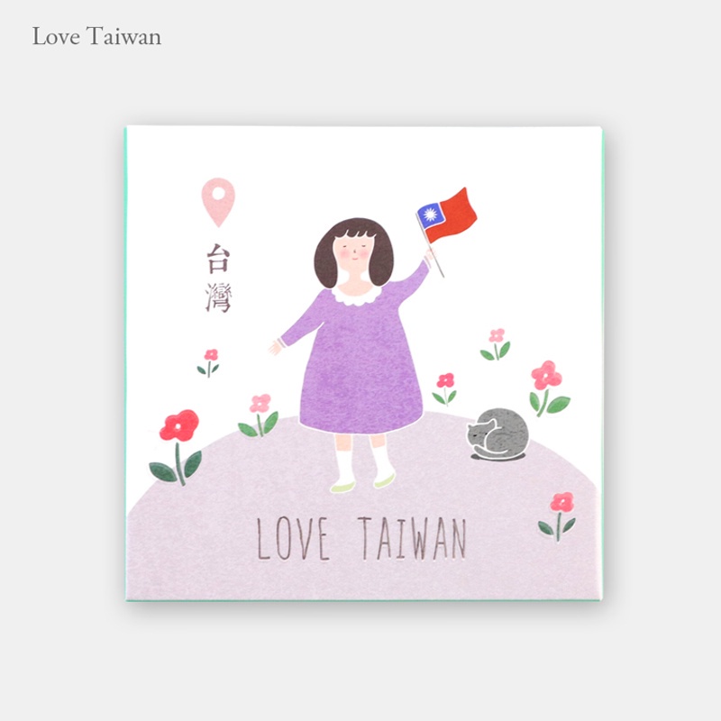 【來好LAIHAO】Love Taiwan：吸油面紙 TAAZE讀冊生活網路書店