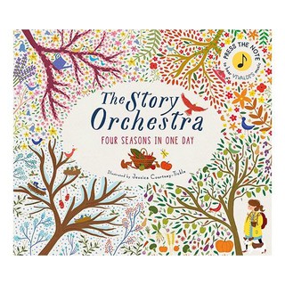 The Story Orchestra：Four Seasons In One Day 韋瓦第四季音樂故事 精裝有聲繪本