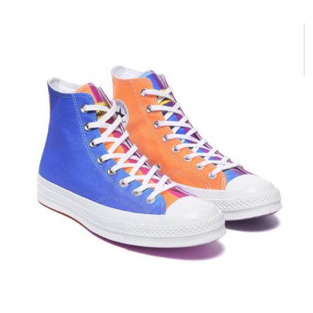 全新 Converse 70s x Chinatown Market 166598C 感光變色