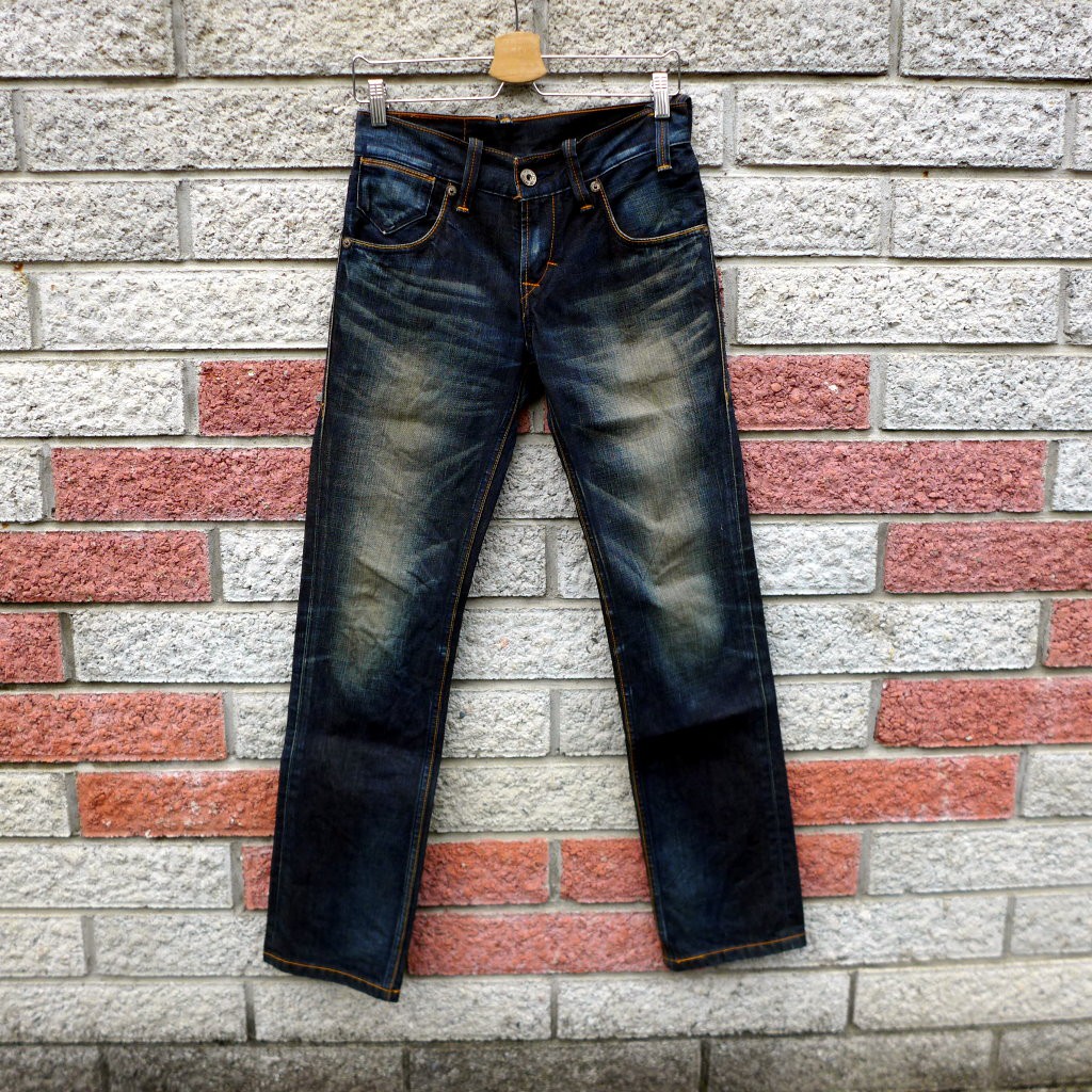 levis 511 二手牛仔褲-正品 窄管 日版-(levis EU511-0104)-W29 L32