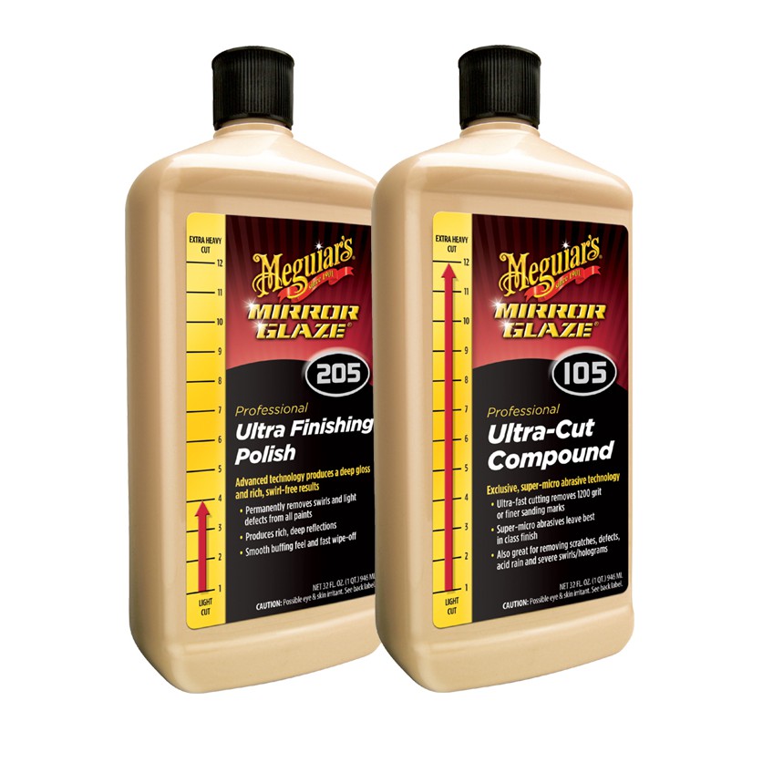 Meguiars M105 M205 M101 M100美光105 205 101 100專業拋光劑1公升 粗蠟&gt;愛車美