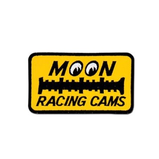 MOONEYES Racing Cams 電繡背膠 布章 [PM012]