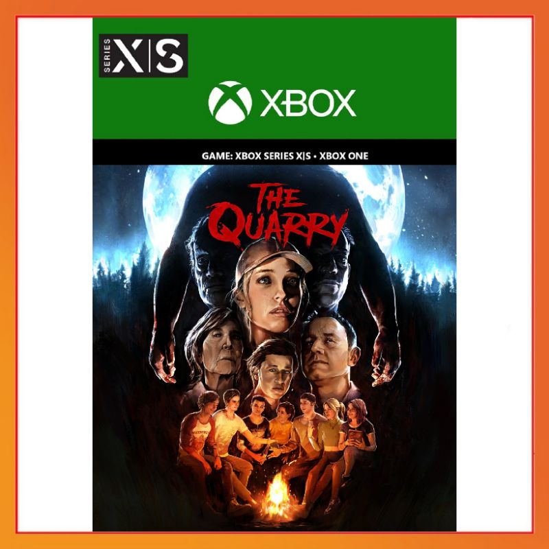 【官方序號】中文 XBOX 獵逃驚魂 The Quarry XBOX ONE SERIES S X