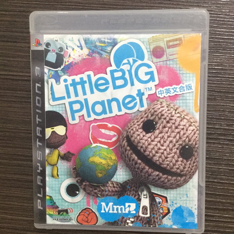 PS3 小小大星球 Little big planet 中英文合版