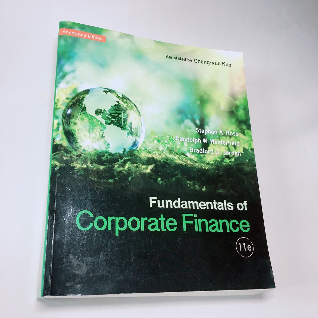 Fundamentals of Corporate Finance 11e 財務管理 原文書