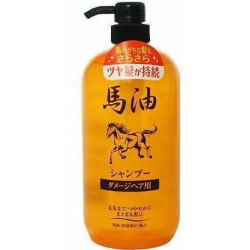 「美妝嚴選」日本 純馬油保濕 洗髮精/另售潤髮精 (1000ml)
