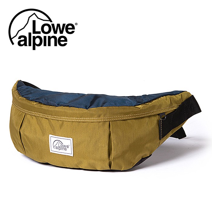 【Lowe Alpine 英國】Adventurer Hip Bag 4 日系肩背包 腰包 橄欖/海軍藍(LA02ON)